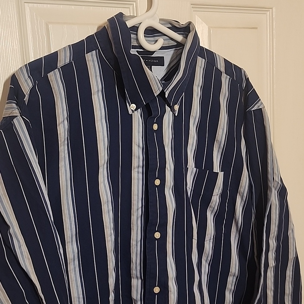 TOMMY HILFIGER LONG SLEEVE BUTTON DOWN